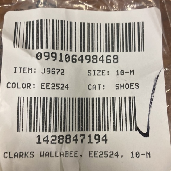 J Crew Clarks® Originals Wallabee® shoes in suede
Item J9672 - Picture 7 of 7